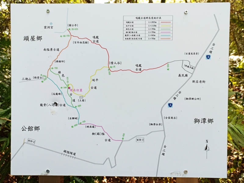 苗栗獅潭     鳴鳳山古道群連走(鳴鳳、南隘勇、龍骨、錫隘、綠色、延平古道) (2020.02.07)