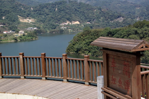 沿著台三線一路看風景–鯉魚潭水庫與大安溪大峽谷