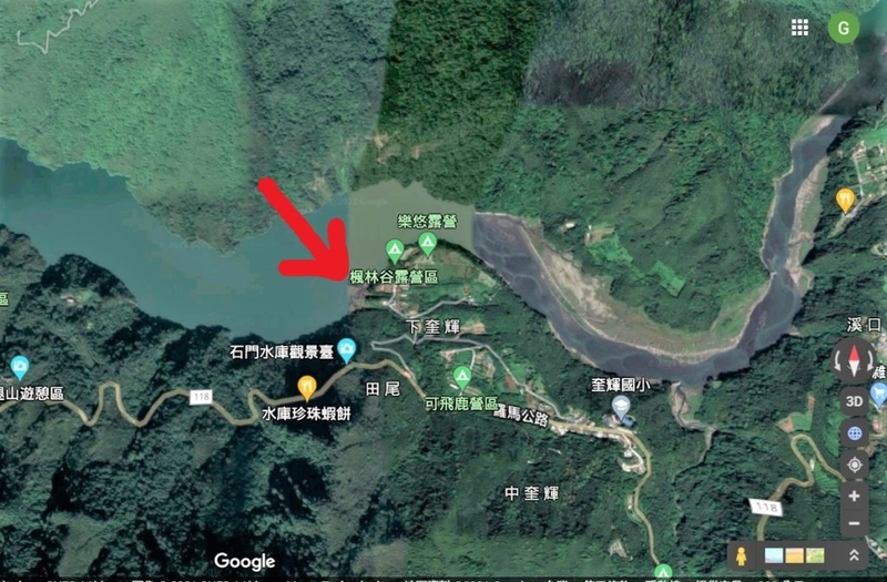 桃園復興區     羅馬公路秘境『下奎輝河床草原，乾旱期限定』(2021.05.07)