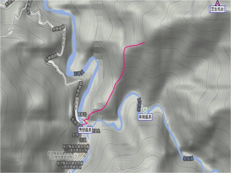 秀巒  軍艦岩吊橋+屯野生步道日治時期古砲台遺址 (2015.12.24)