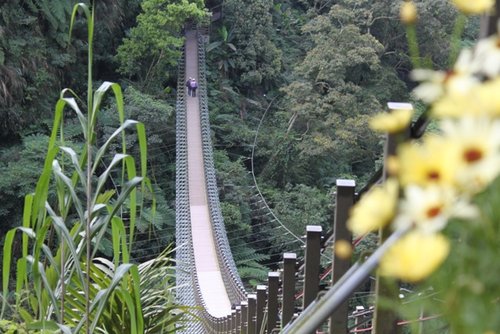 南投竹山    天梯、青龍瀑布、太極峽谷好風光(2012.10.09)