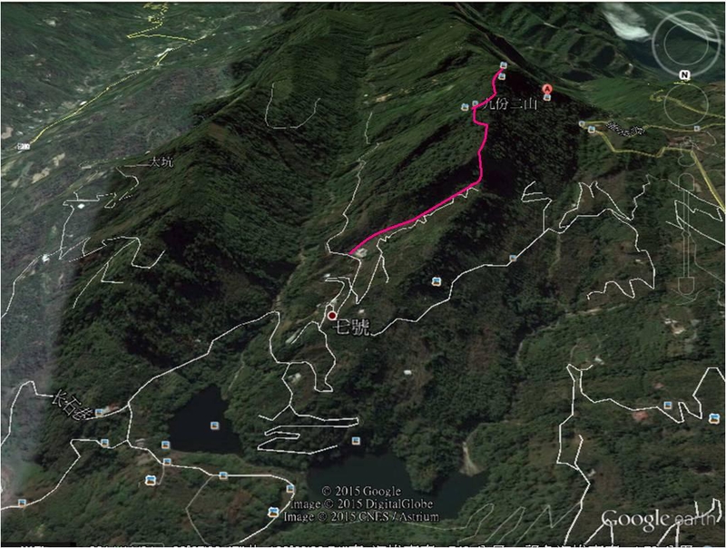 南投 九份二山健行+921地震紀念園區 (2014.01.09)