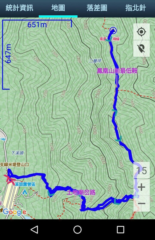 溪頭    米堤新登山口登小百岳#53鳳凰山(2019.07.14)